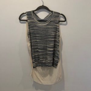 BCBG MaxAzria Knit Tank Top